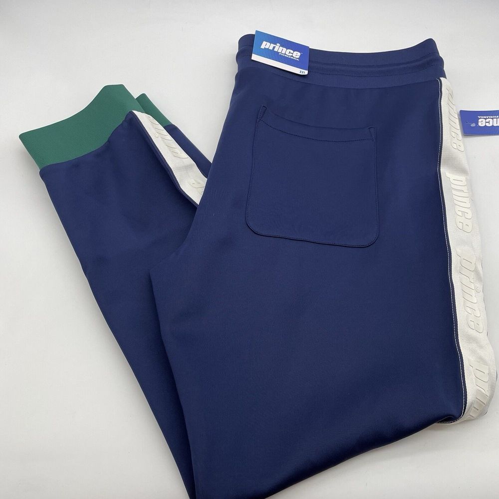 NWT Prince Pickleball Men's Navy Blue Jogger‎ Pants Size XXL